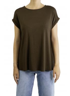 T shirt morbida tinta unita